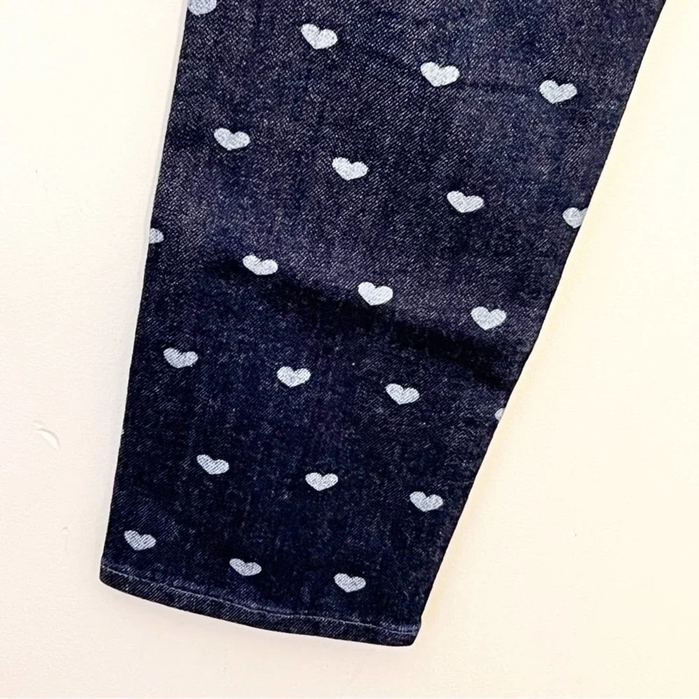 Adrianna Goldschmied Anthropologie heart skinny jeans the legging ankle fit 31R - Picture 5 of 9